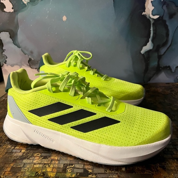 adidas | Shoes | Light Up The Night In These Adidas Neon Green Running ...